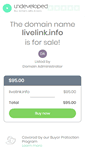 Mobile Screenshot of livelink.info